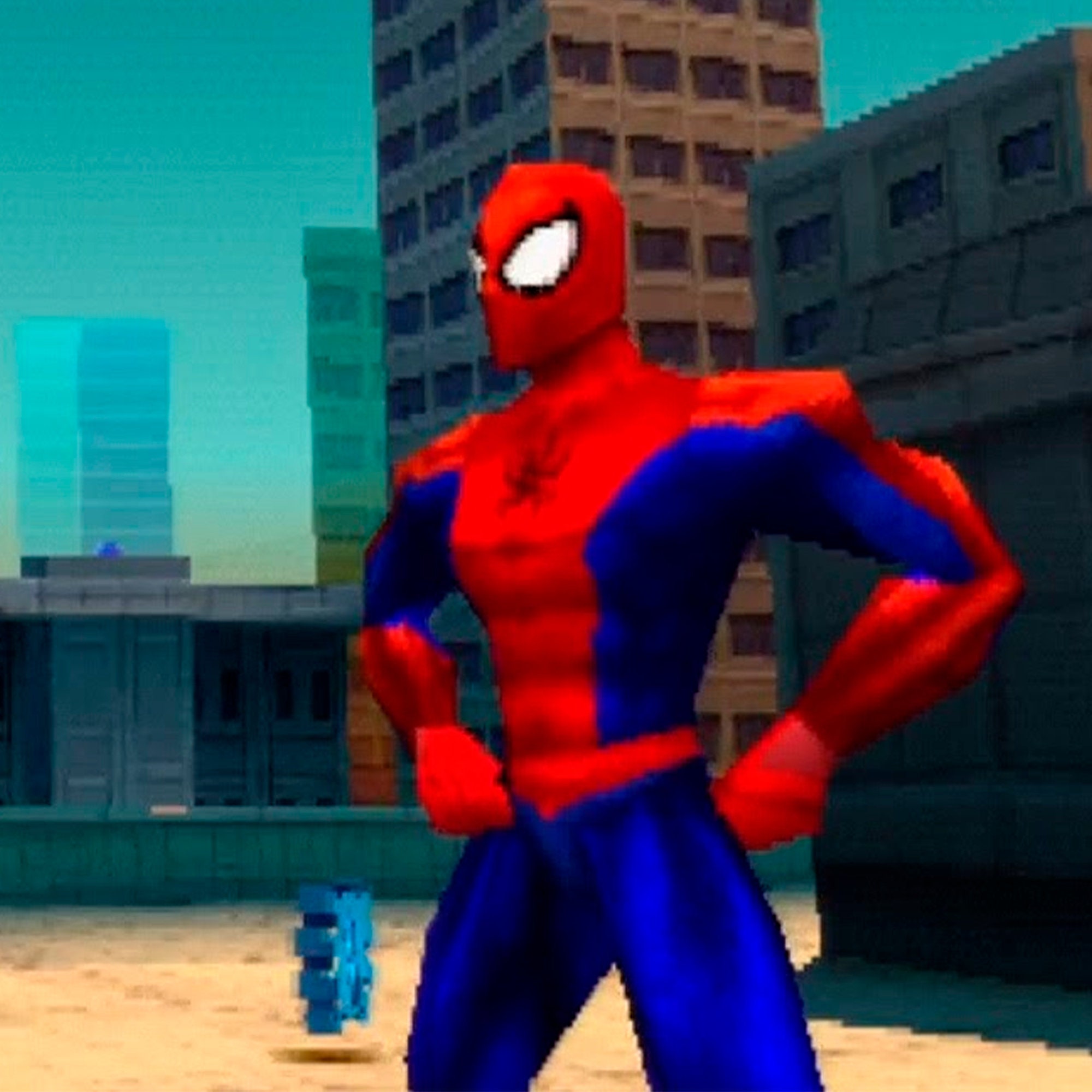 Neversoft Spider-Man Pattern V1 Deamcast and PC Version 