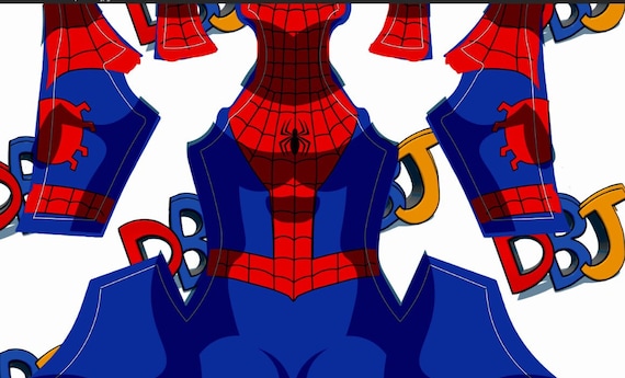90s TAS Spider-Man pattern V2 ( X-Men 97 )