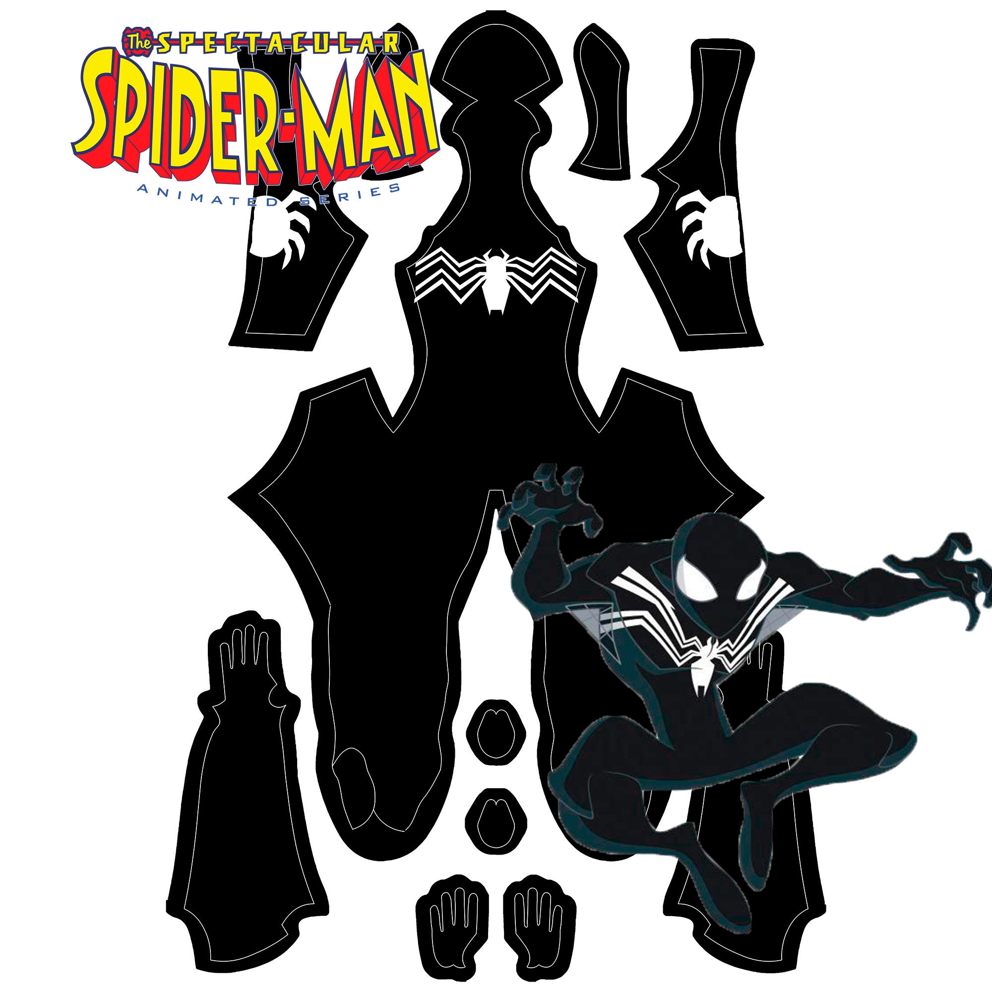 Spectacular Spider-man Pattern - Etsy