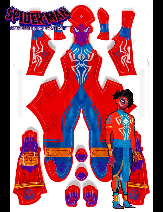 Across the Spider-Verse Spider-Man India Pattern V1