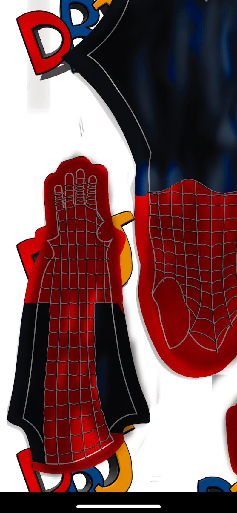 Sam Raimi Spider Man Pattern V2 Raimi Spider-man 2002 Pattern - Etsy