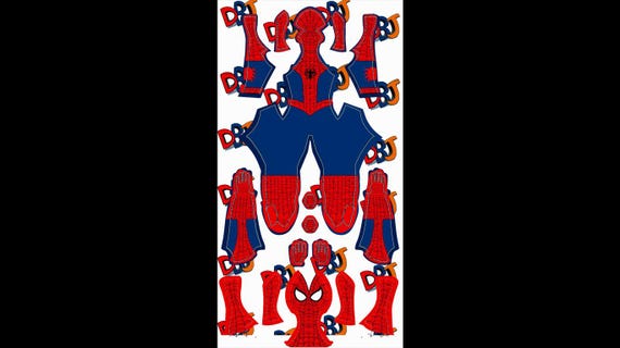 Spider-Man: Edge of Time Classic Suit Pattern V2