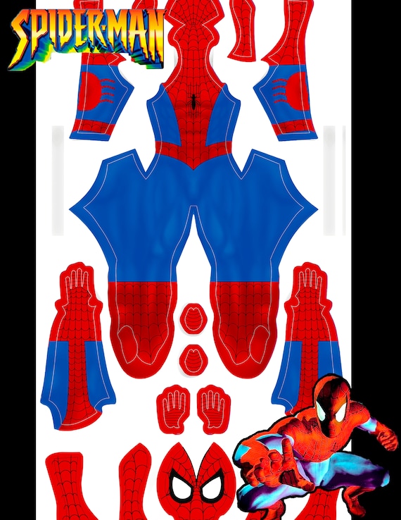 1999 Spider-Man Dark Ride Pattern V1