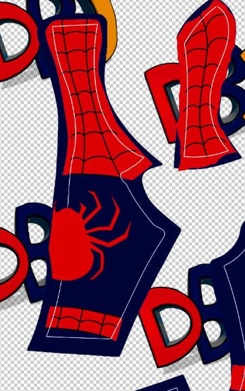 Alex Ross Spidey Pattern Variant 1 - Etsy
