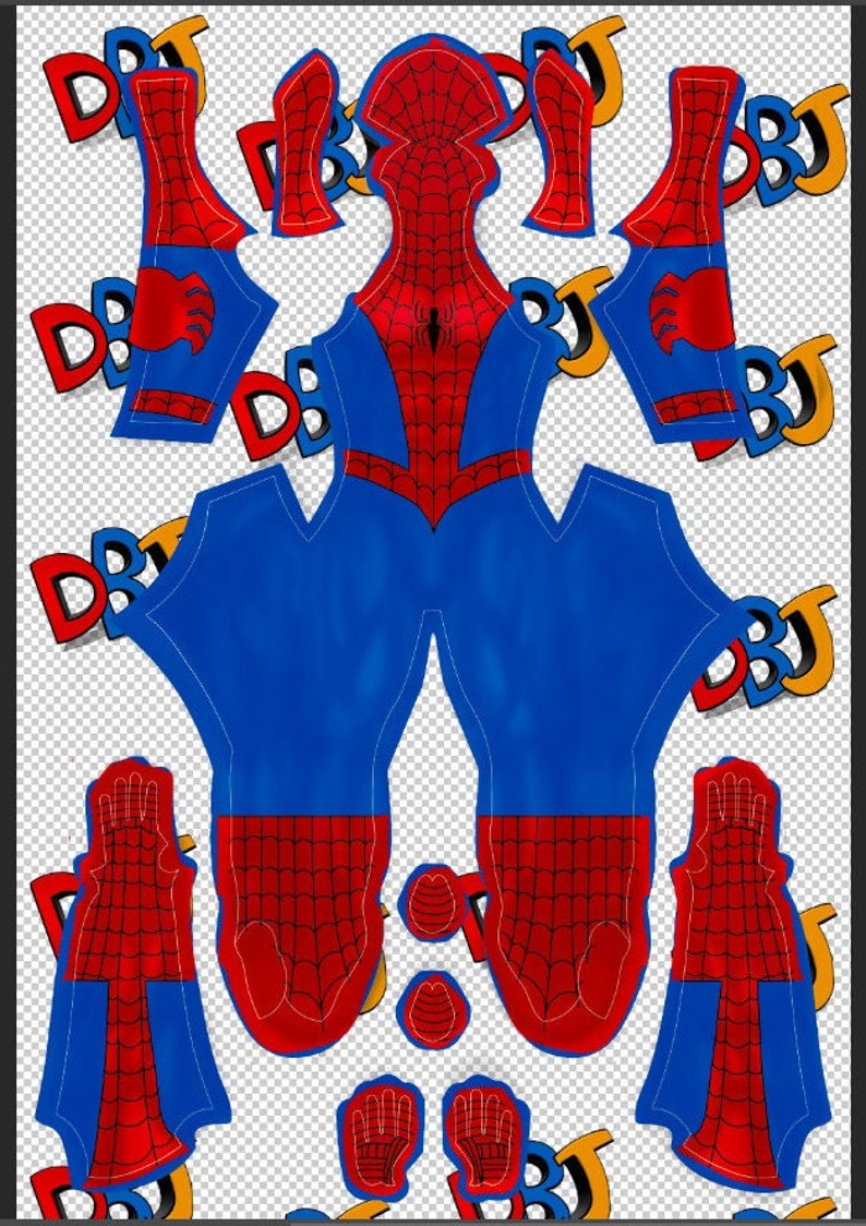 Ultimate Spider-man Classic Pattern V4 - Etsy