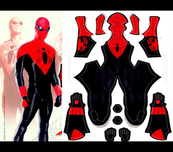 Alex Ross Raimi Concept Suit Pattern V1 (Default)
