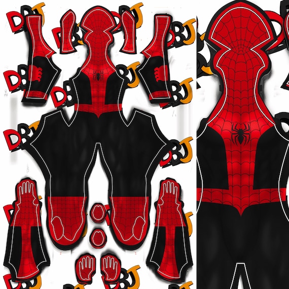 Ultimate Fallout 4 Cover Insomniac Inspired  Bagley Spider-Man Classic Pattern