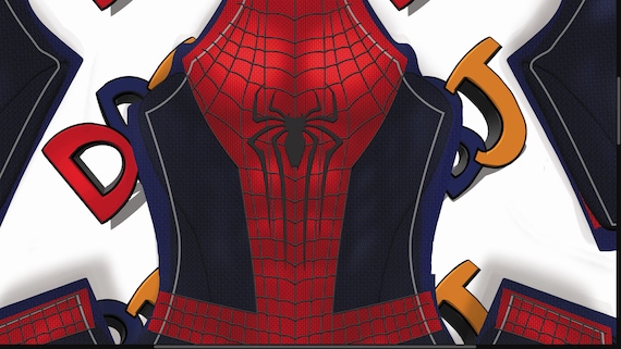 The Amazing Spider-Man 2 Suit Pattern ( read description)