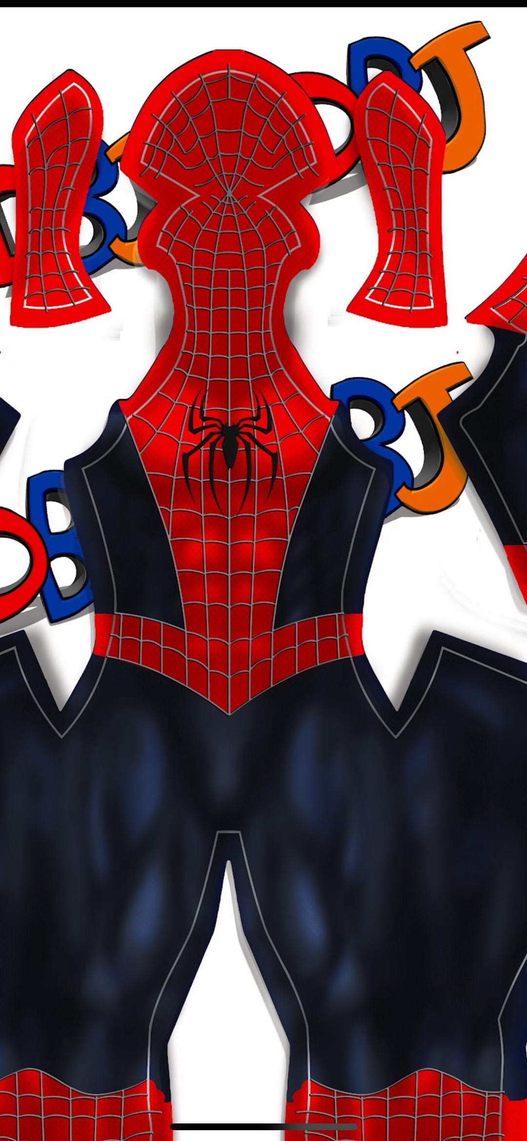 Sam Raimi Spider Man Pattern V2 Raimi Spider-man 2 2004 Classic Suit Pattern - Etsy
