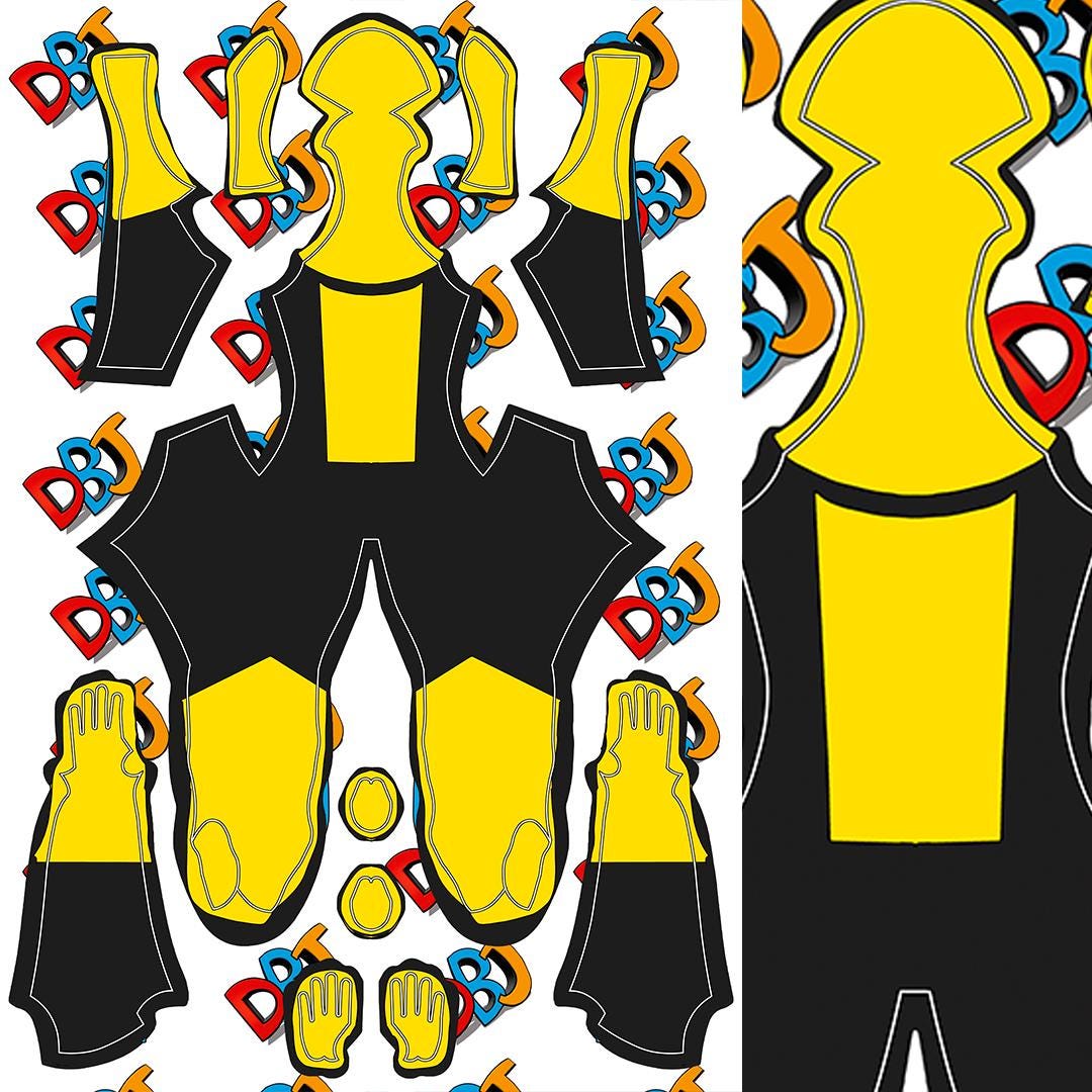 Digital Evil Invincible Pattern Bundle - Etsy