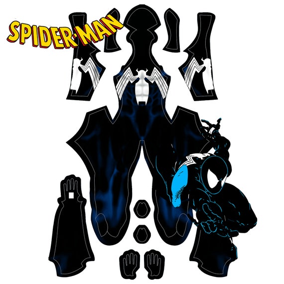 Todd McFarlane Venom Symbiote Pattern V1