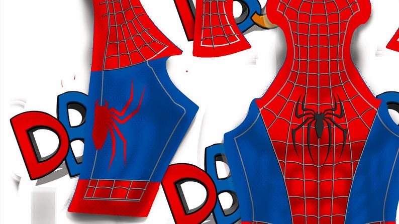 Sam Raimi Spider Man Pattern 2004 Raimi Spider-man Merch Pattern - Etsy