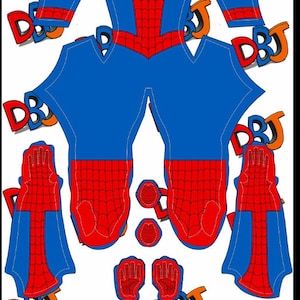 Scott Johnson Spider-Man Classic Pattern V3