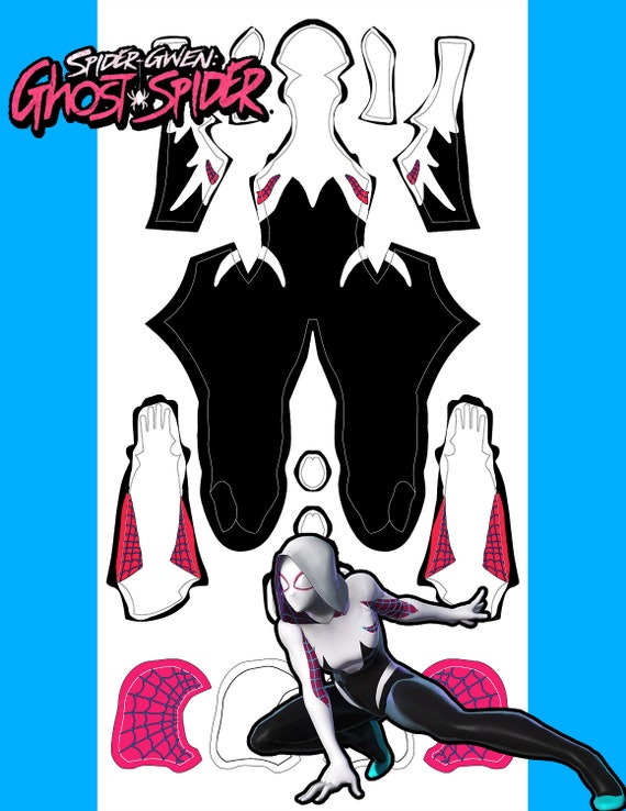 Gwen Stacy Spider-Women Pattern Bundle