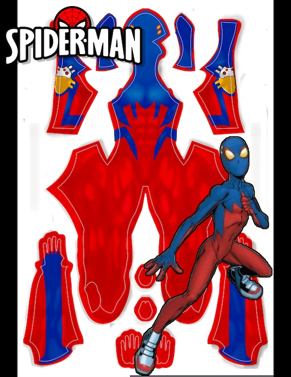 Spider-Boy 2023 Pattern