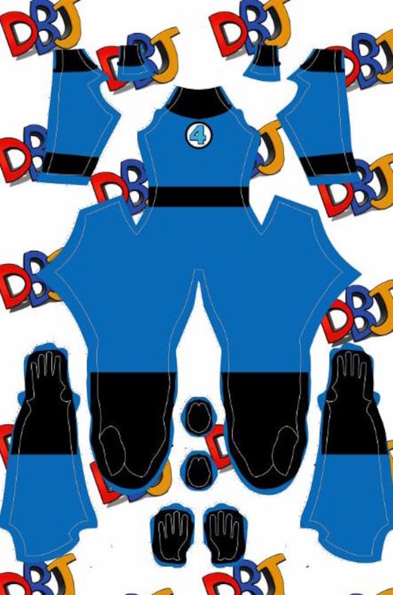 Fantastic 4 Pattern (Original 60s)
