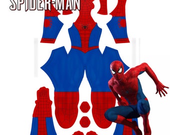Insomniac Spider-Man Classic Pattern V1