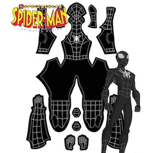 Spectacular Spider-Man Symbiote Pattern V1