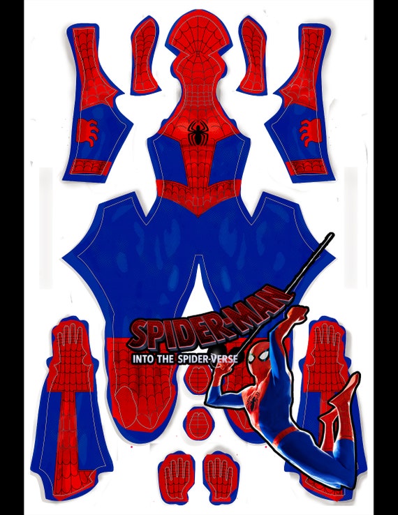 Parker Spider-Verse Pattern V2