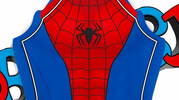 Digital Insomniac Spider-Man Classic Pattern V2