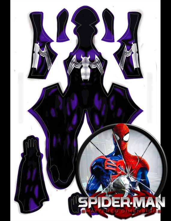 Shattered Dimensions Ultimate Symbiote Pattern