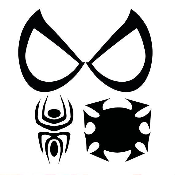 Spider-Man India Stencils