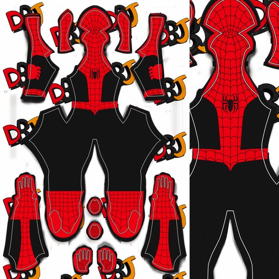 Flat Ultimate Fallout 4 Cover Insomniac Inspired  Bagley Spider-Man Classic Pattern