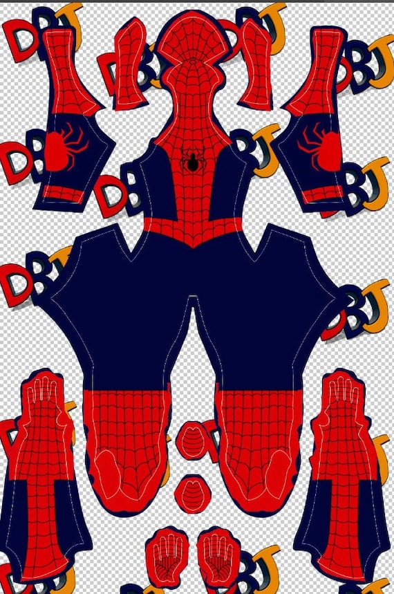 Alex Ross Spidey Pattern Variant 1