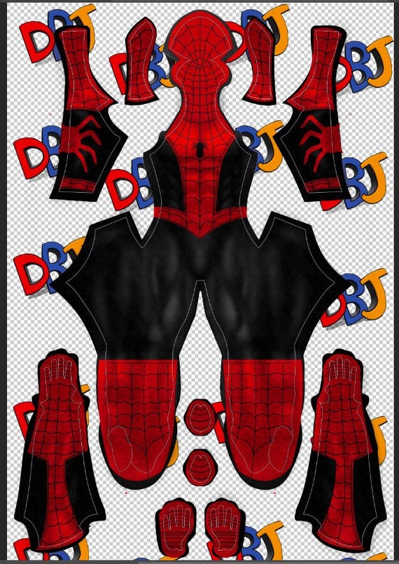 Amazing Fantasy 15 Spider-man Comic Styled Pattern Bundle V1 