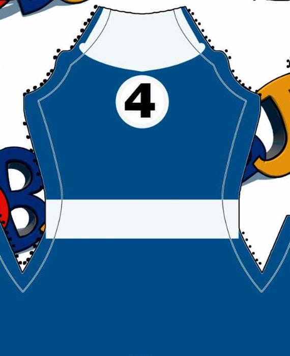 Fantastic 4 Pattern (John Bryne 80s)