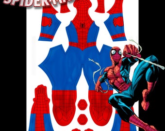 Modern Mark Bagley Classic Spidey Pattern Bundle V1