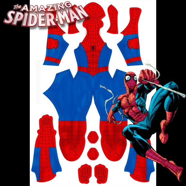 Modern Mark Bagley Classic Spidey Pattern Bundle V1