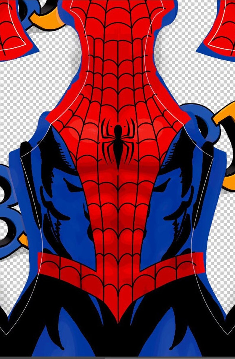 Ultimate Spider-man Comic Styled Pattern V4 - Etsy