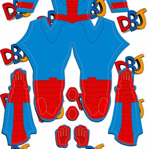 Your Friendly Neighborhood Spider-Man Pattern