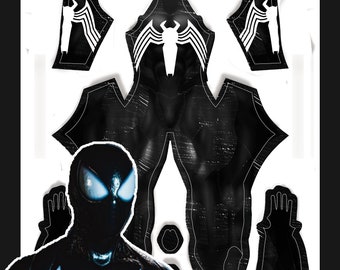 Insomniac Spider-Man 2 Symbiote Pattern V1