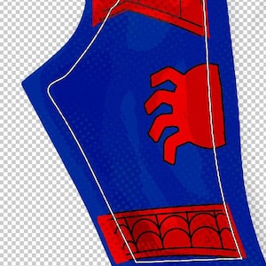 Spiderverse Pattern Parker Spider-verse Pattern V2 - Etsy