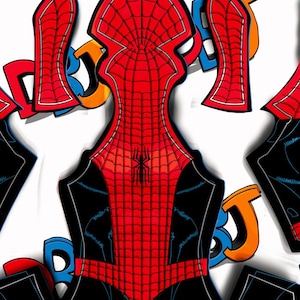 John Romita Jr Spider-Man serietidningsmönsterpaket V2.1 (JMS RUN-version). Läs beskrivningen