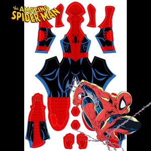 Todd McFarlane Spidey Pattern COMIC Bundle V1