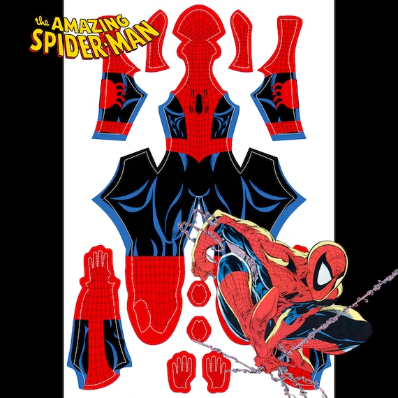 Todd McFarlane Spidey Pattern COMIC V1