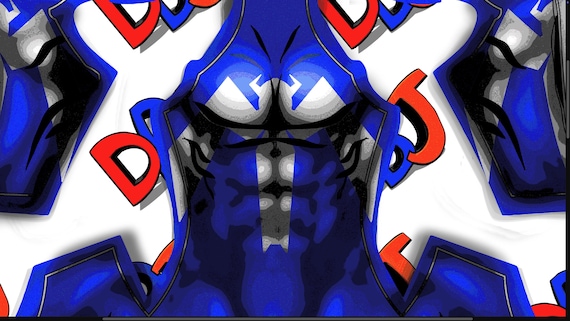 Digital Venom 16 Bit Maximum Carnage Pattern