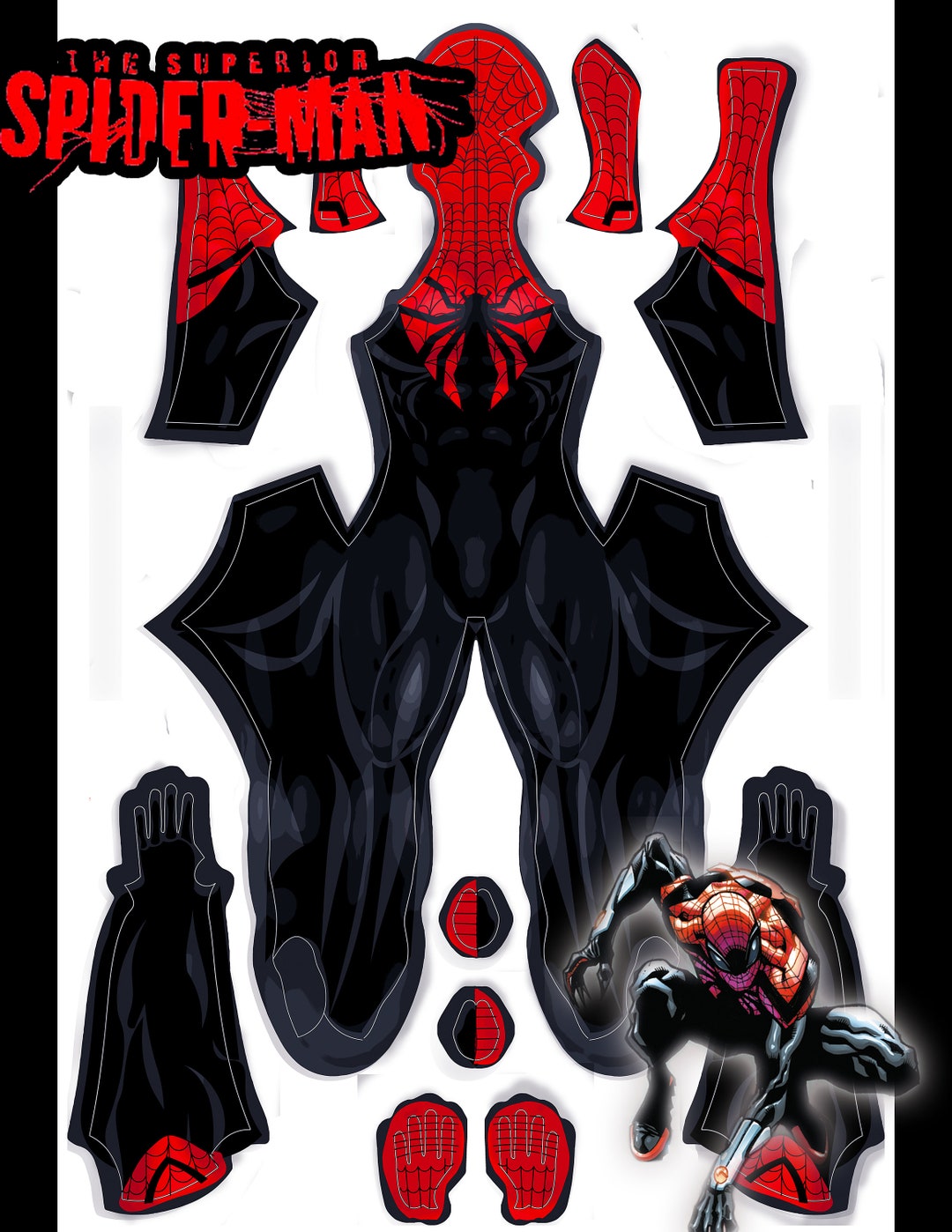 【裁断済】スーペリア・スパイダーマン　セット 裁断済】スーペリア・スパイダーマン セット 裁断済】スーペリア