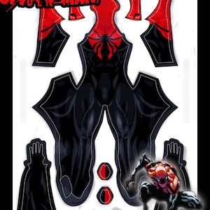 Superior Spider-Man Pattern Comic