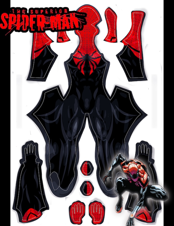 Superior Spider-Man Pattern Comic