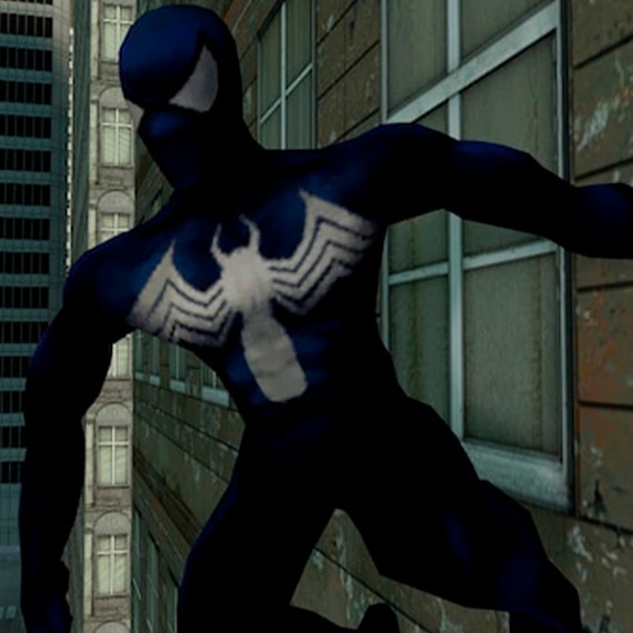 Neversoft Spider-Man Pattern V1 Deamcast and PC Version 