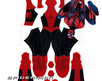Raimi Spider-Man 2002 Patrón V1