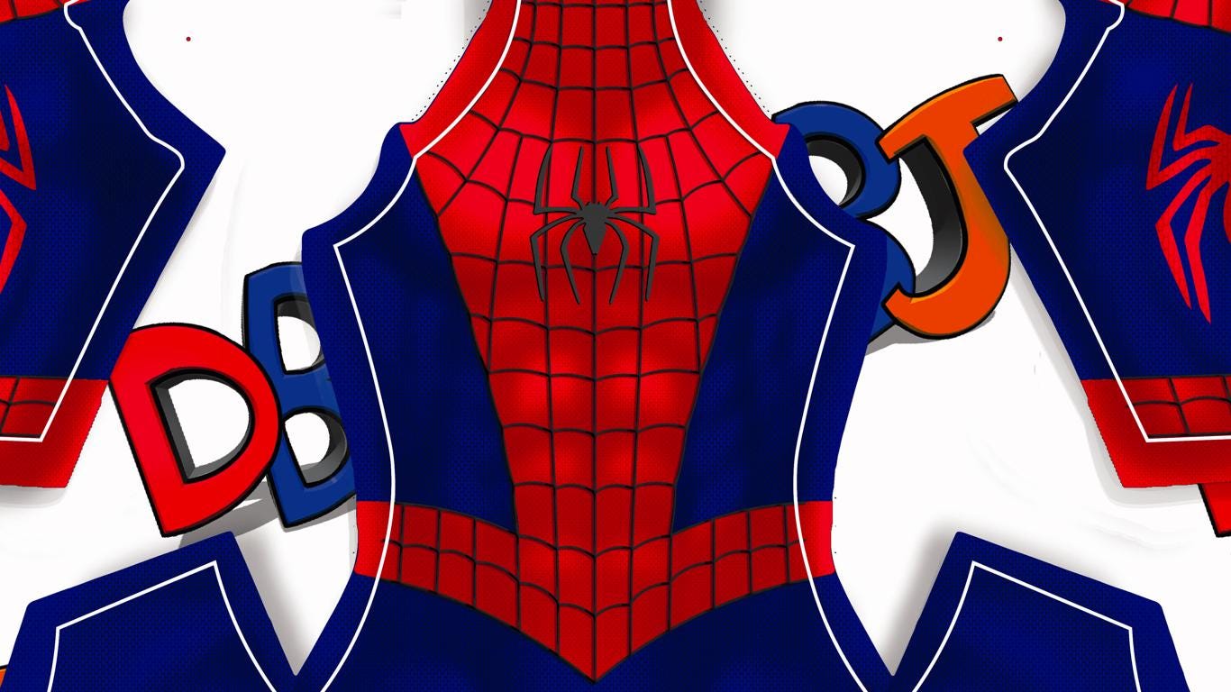 2002 Raimi Spider-man Merch Pattern - Etsy
