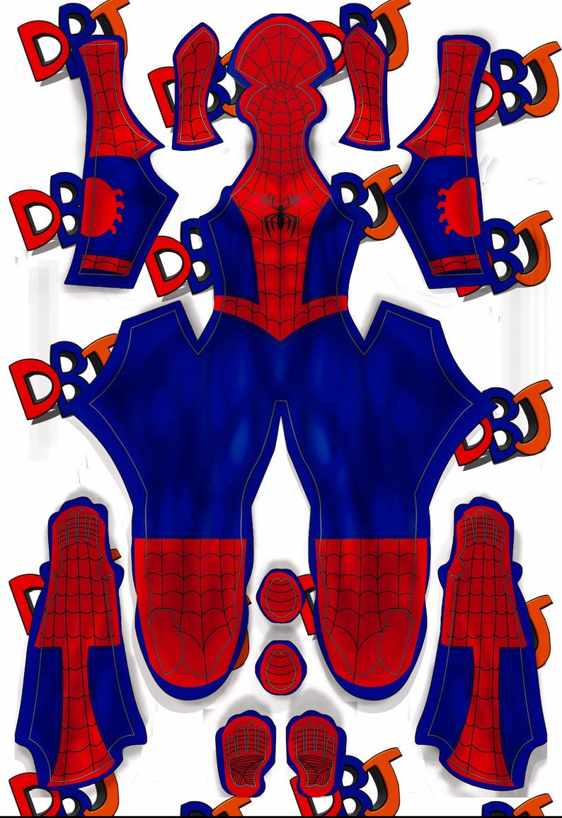 FN Spidey Pattern - Etsy