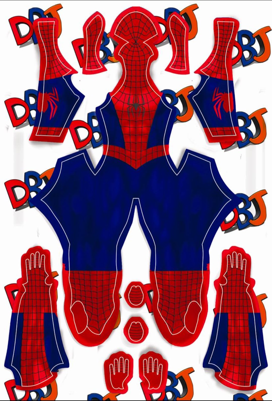 2002 Raimi Spider-man Merch Pattern - Etsy