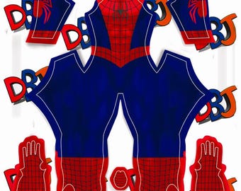Patrón de merchandising de Spider-Man de Raimi de 2002