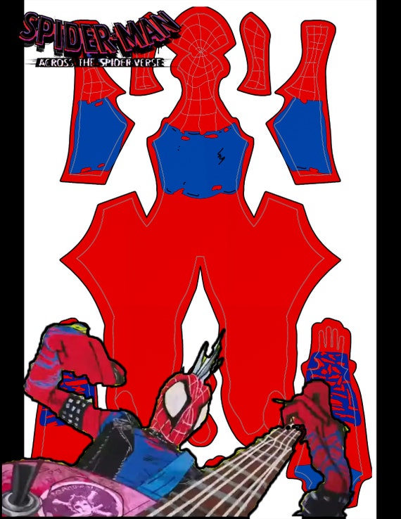 ATSV Punk Spider Pattern V1